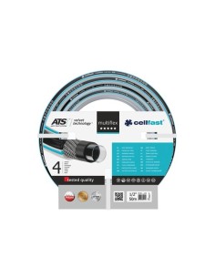 CELLFAST - GARDEN HOSE - MULTIFLEX ATS VARIANT™ VT - 1/2"...