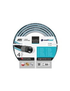 CELLFAST - GARDEN HOSE - MULTIFLEX ATS VARIANT™ VT - 3/4"...