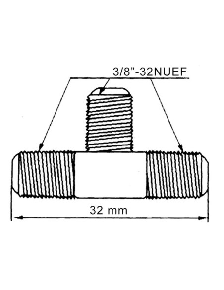 F-BUCHSE - 2 x F-BUCHSE