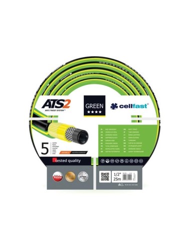 CELLFAST - GARDEN HOSE - GREEN ATS2™ - 1/2" - 25 m