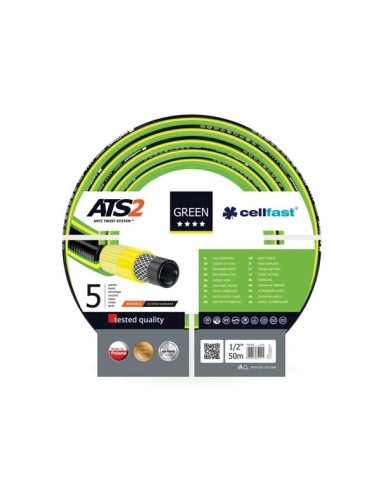 CELLFAST - GARDEN HOSE - GREEN ATS2™ 1/2" - 50 m