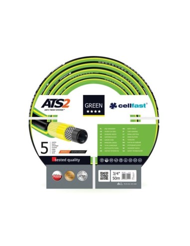 CELLFAST - GARDEN HOSE - GREEN ATS2™ - 3/4" - 50 m