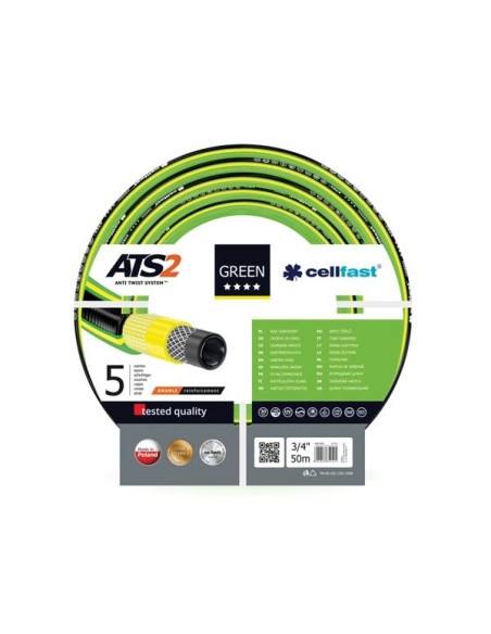 CELLFAST - GARTENSCHLAUCH - GREEN ATS2™ - 3/4" - 50 m
