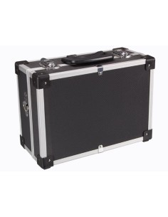 WERKZEUGKOFFER - ALUMINIUM - 320 x 230 x 150 mm - SCHWARZ