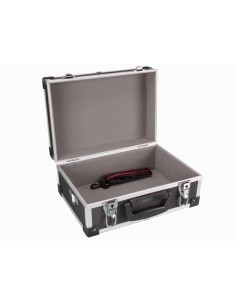VALISE À OUTILS EN ALUMINIUM - 320 x 230 x 155 mm - NOIR 2