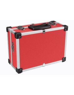 ALUMINIUM GEREEDSCHAPSKOFFER - 320 x 230 x 155 mm - ROOD