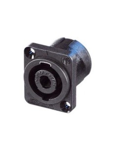 NEUTRIK - SPEAKON EINBAUSTECKER, 4-POLIGER EINBAUSTECKER,...