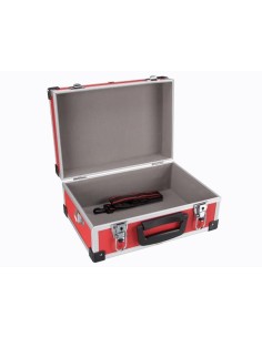 VALISE À OUTILS EN ALUMINIUM - 320 x 230 x 155 mm - ROUGE 2