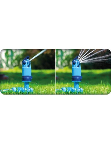 CELLFAST - MULTI-PURPOSE SPRINKLER - ON SPIKE (300 m²)