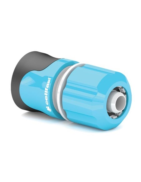 CELLFAST - RACCORD RAPIDE POUR TUYAU - DÉBIT D'EAU - ERGO - 1/2"