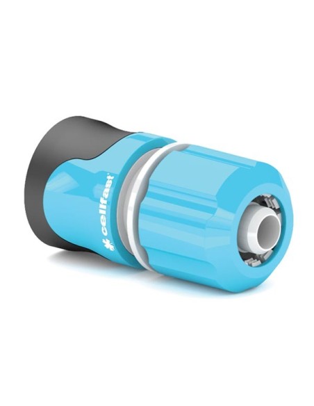CELLFAST - RACCORD RAPIDE POUR TUYAU - DÉBIT D'EAU - ERGO - 3/4"'