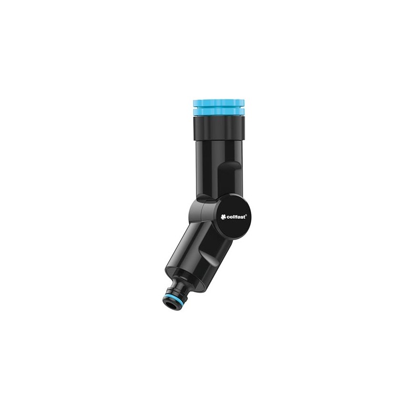 CELLFAST - UNIVERSAL ANGLE TAP CONNECTOR WITH FEMALE THREAD - ERGO