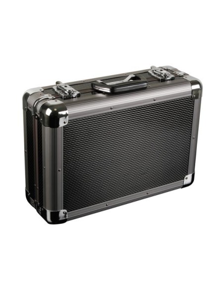 VALISE D'OUTILLAGE AVEC DES COINS ARRONDIS EN ALUMINIUM - 430 x 300 x 150 mm