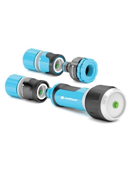 CELLFAST - SET MET MUTIFUNCTIONEEL SPROEIPISTOOL - ERGO - 1/2"