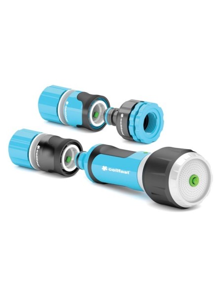 CELLFAST - SET WITH MULTIFUNCTIONAL SPRINKLER - ERGO - 3/4"