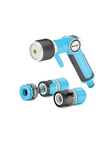 CELLFAST - SET WITH MULTIFUNCTIONAL HAND SPRINKLER - ERGO - 3/4"