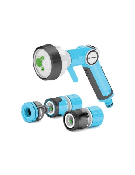 CELLFAST - MULTIFUNKTIONS-BRAUSENSET - 4 SPRÜHFORMEN - ERGO - 1/2"