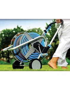 CELLFAST - METAL HOSE CART - EXPLORER - 1/2" - 60 m 2