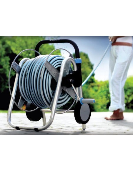 CELLFAST - SET METALEN SLANGENWAGEN - EXPLORER - 50 m