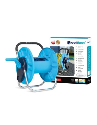 CELLFAST - HOSE REEL - ALUPLUS - 1/2" - 45 m