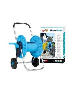CELLFAST - DÉVIDOIR SUR ROUES, NU - ALUPLUS - 1/2" - 60 m