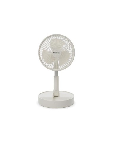 TAFELVENTILATOR - ABS - Ø 19.7 cm - WIT