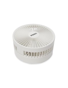 TAFELVENTILATOR - ABS - Ø 19.7 cm - WIT 2