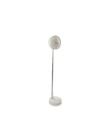 TAFELVENTILATOR - ABS - Ø 19.7 cm - WIT