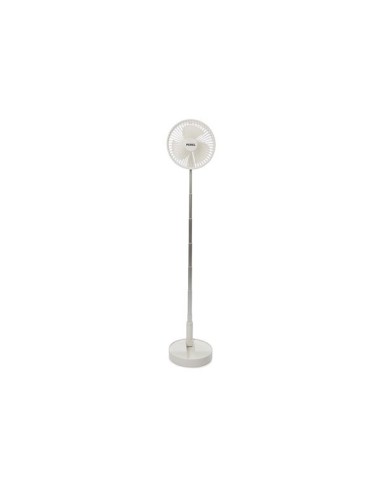 TAFELVENTILATOR - ABS - Ø 19.7 cm - WIT