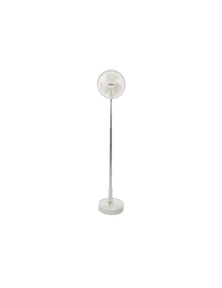 VENTILATEUR DE TABLE - ABS - Ø 19.7 cm - BLANC