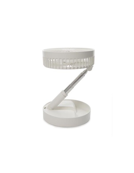 TABLE FAN - ABS - Ø 19.7 cm - WHITE