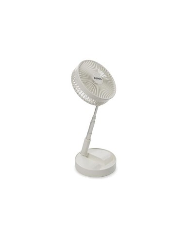 TAFELVENTILATOR - ABS - Ø 19.7 cm - WIT