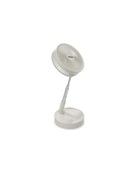 VENTILATEUR DE TABLE - ABS - Ø 19.7 cm - BLANC
