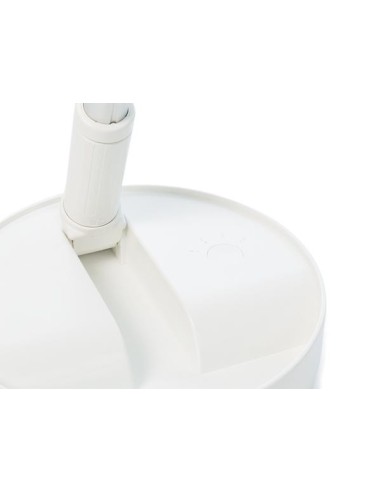 TAFELVENTILATOR - ABS - Ø 19.7 cm - WIT