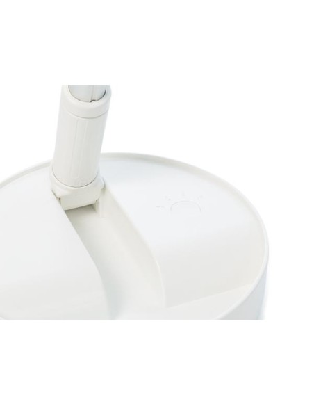 VENTILATEUR DE TABLE - ABS - Ø 19.7 cm - BLANC