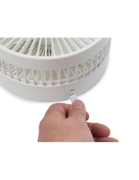 TABLE FAN - ABS - Ø 19.7 cm - WHITE