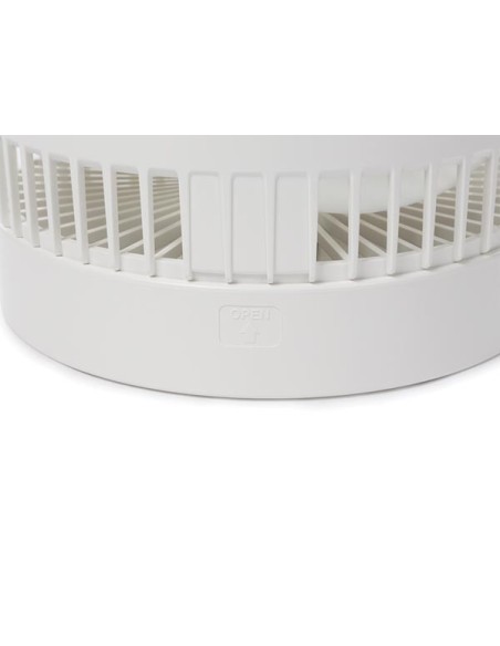 TAFELVENTILATOR - ABS - Ø 19.7 cm - WIT