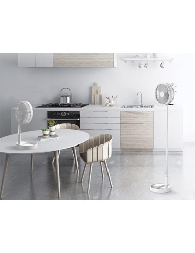 TABLE FAN - ABS - Ø 19.7 cm - WHITE