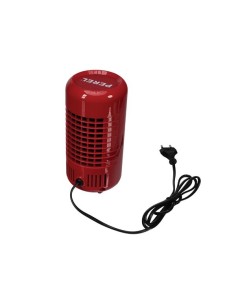 DISPLAY MET 3 VENTILATOREN - Ø 10 cm x H 20 cm - ROOD -... 2