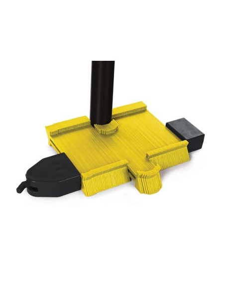 KONTURLEHRE MIT VERRIEGELUNG - TIEFE 4 cm