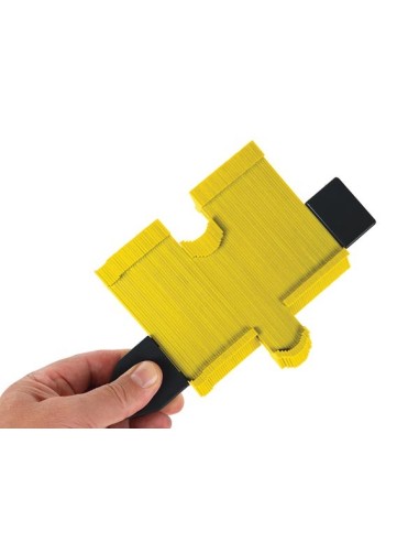 CONTOURMAL MET VERGRENDELING - DIEPTE 4 cm