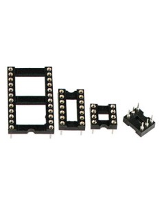 SUPPORT TULIPE POUR IC, 18P, DIL, 300MIL