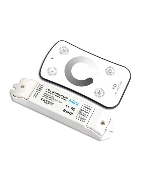SINGLE CHANNEL LED DIMMER - WITH RF REMOTE CONTROLLER