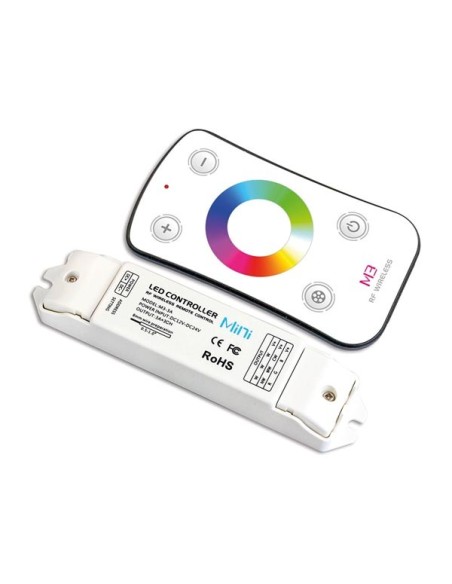 RGB LED-CONTROLLER MIT RF-FERNBEDIENUNG