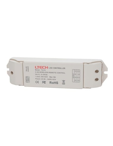 RECEPTOR PARA CONTROLADOR LED - PARA CHLSC18TX