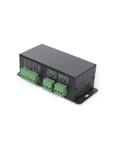 CONTRÔLEUR DMX POUR RUBANS LED PROFESSIONNELS NUMÉRIQUES