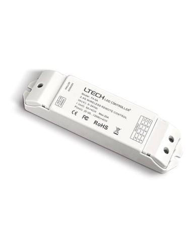 MULTI-ZONE SYSTEEM - ONTVANGER VOOR LED-CONTROLLER - 4 KANALEN