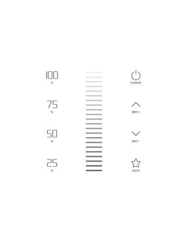 MULTI-ZONE SYSTEM - SINGLE CHANNEL LED TOUCH...