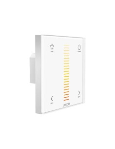 MULTI-ZONE SYSTEM - COLOUR TEMPERATURE LED TOUCH PANEL...