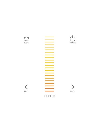 MULTI-ZONE SYSTEM - COLOUR TEMPERATURE LED...